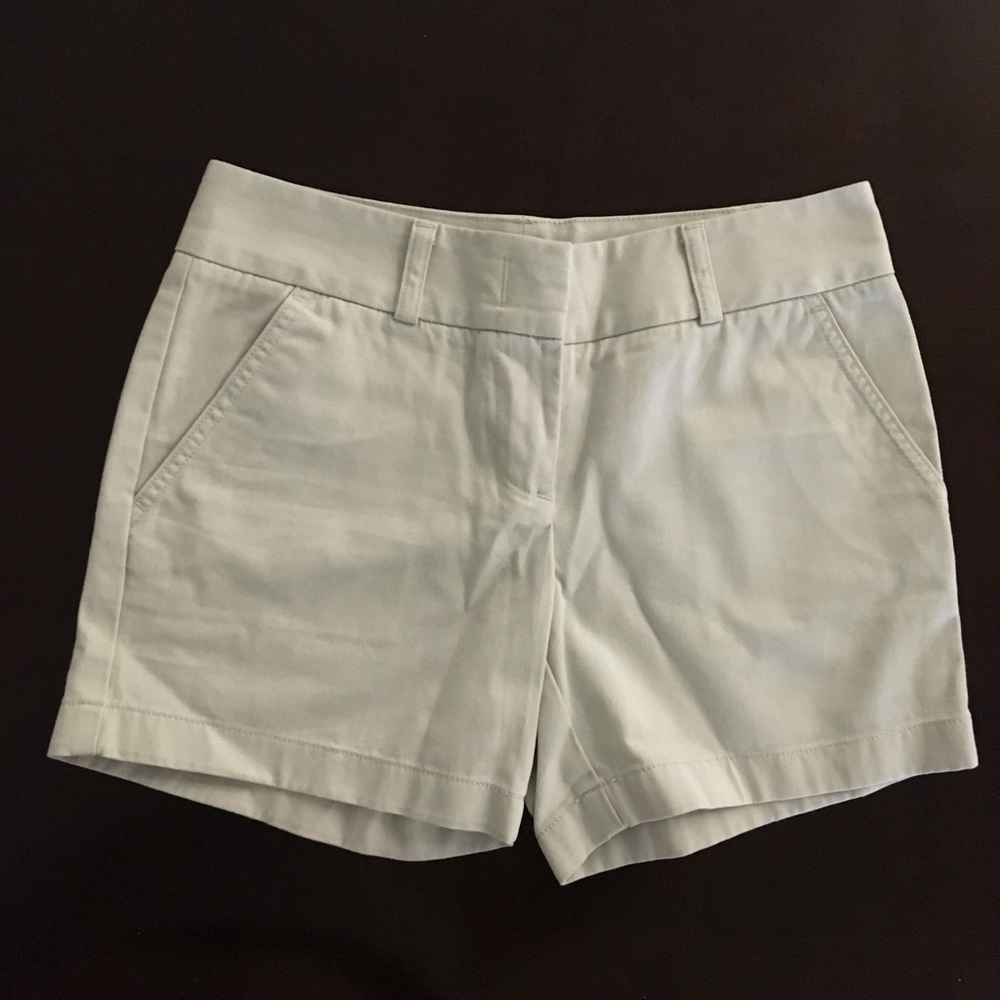 Classic Khaki Shorts from J. Crew